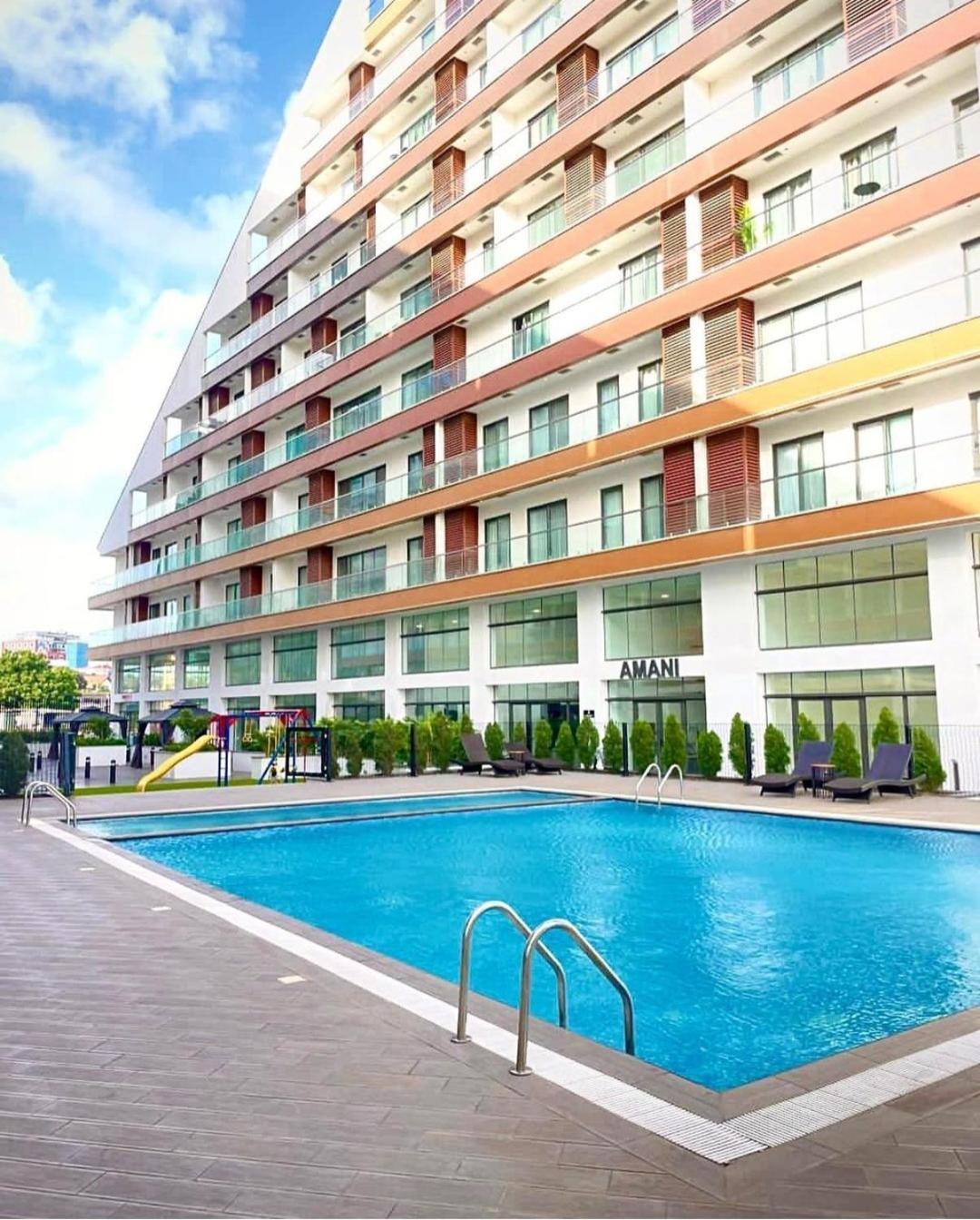 The Signature Hotel Apartment Accra Ghana Exterior photo