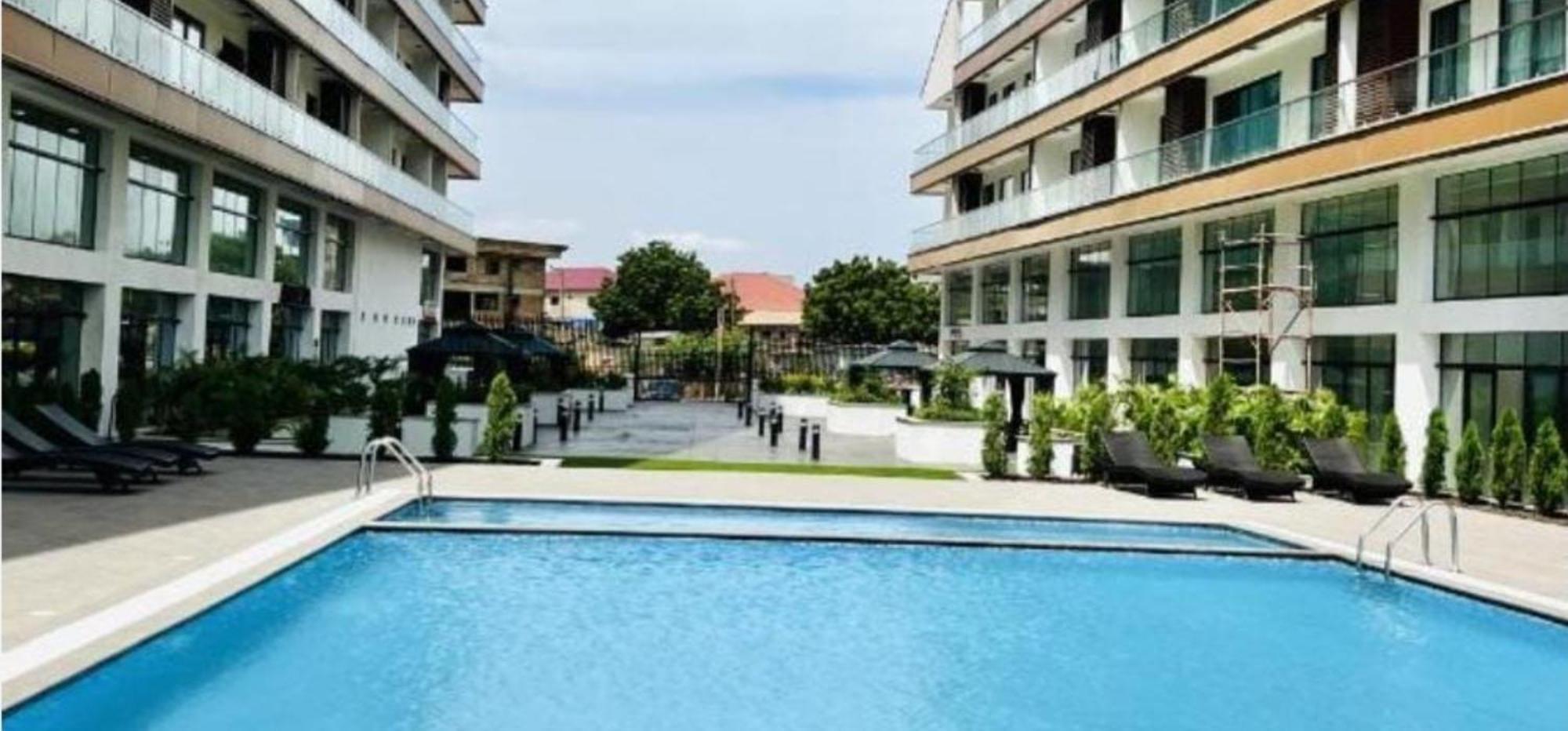 The Signature Hotel Apartment Accra Ghana Exterior photo